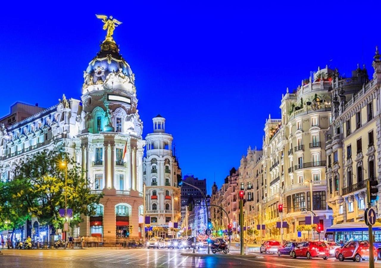 Apartmán Chueca Gran Via Madrid Exteriér fotografie